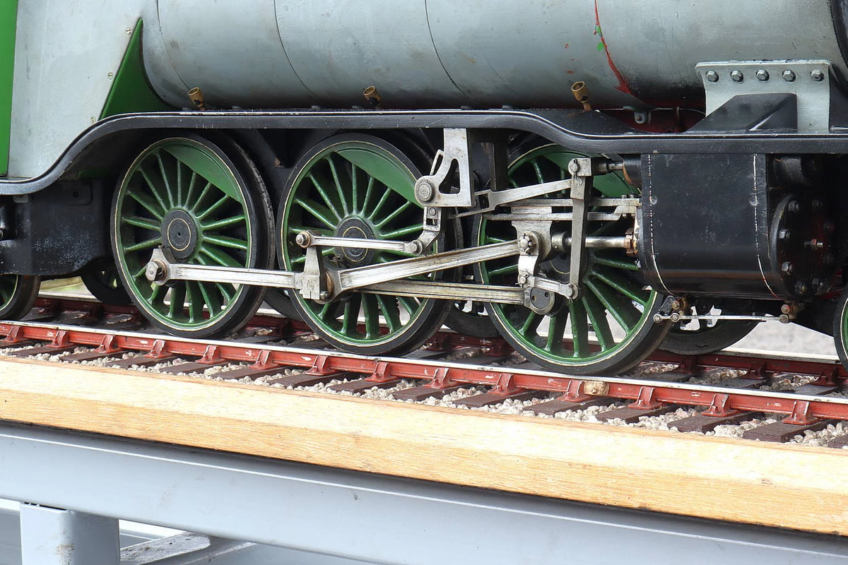 3 1/2 inch gauge "Bantam Cock" 2-6-0