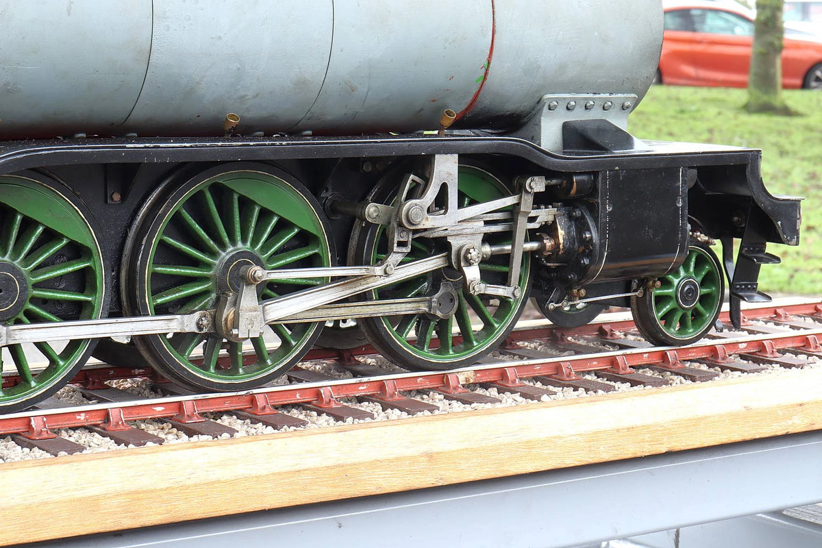 3 1/2 inch gauge "Bantam Cock" 2-6-0