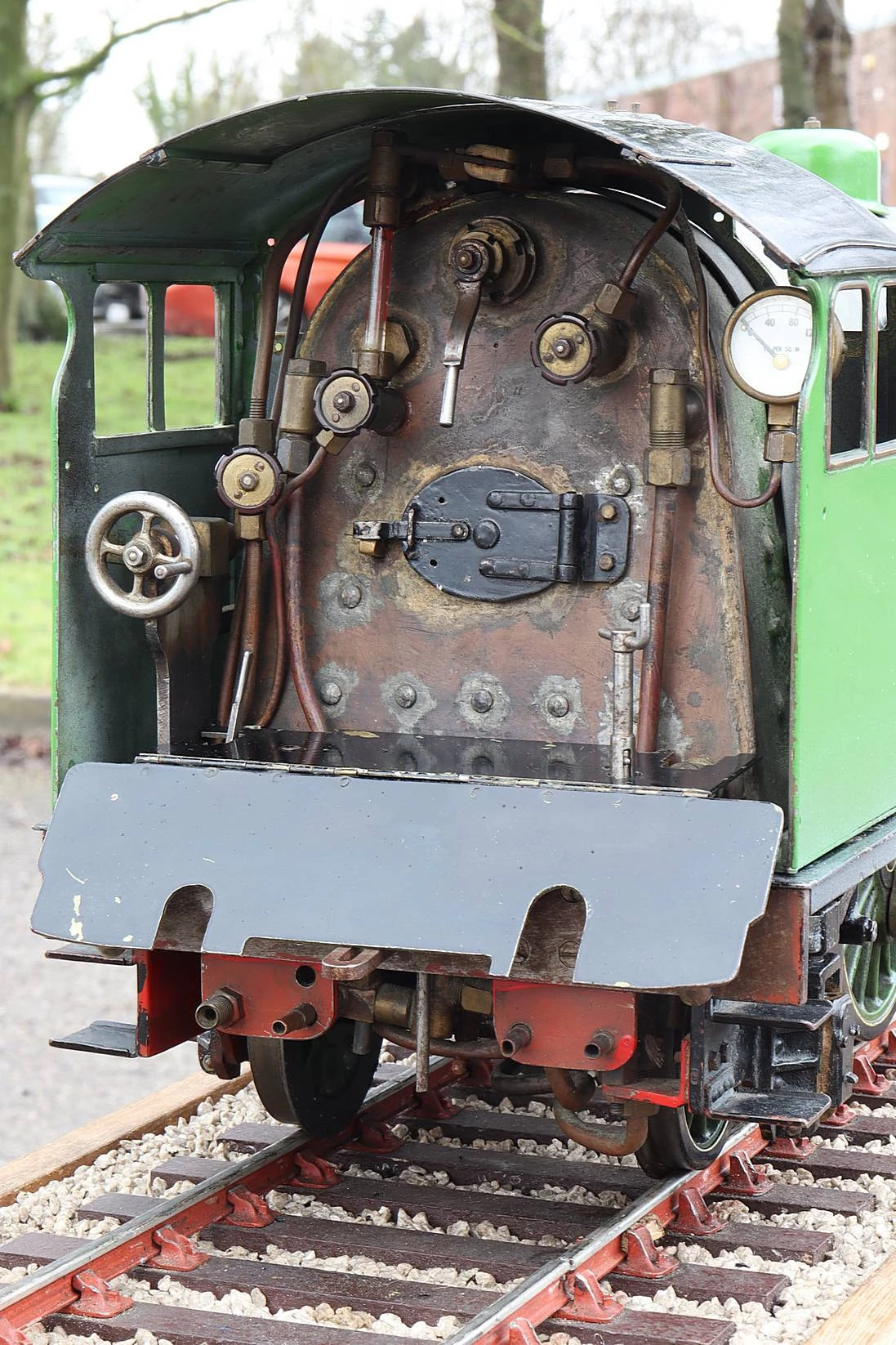 3 1/2 inch gauge "Bantam Cock" 2-6-0