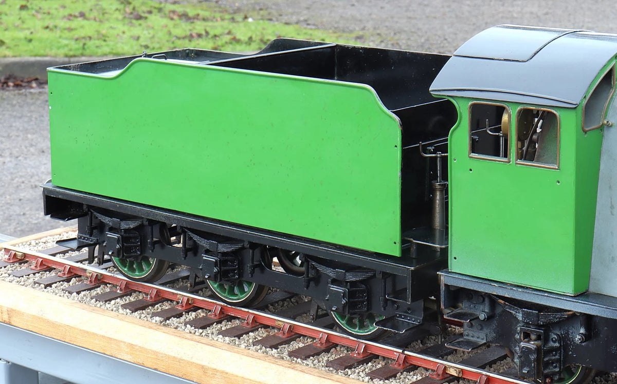 3 1/2 inch gauge "Bantam Cock" 2-6-0