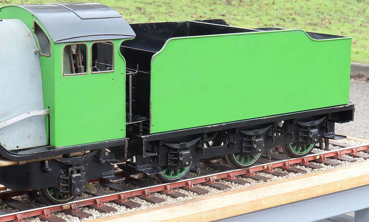 3 1/2 inch gauge "Bantam Cock" 2-6-0