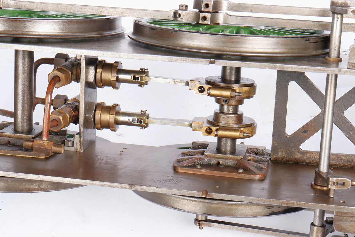 3 1/2 inch gauge "Hielan Lassie"