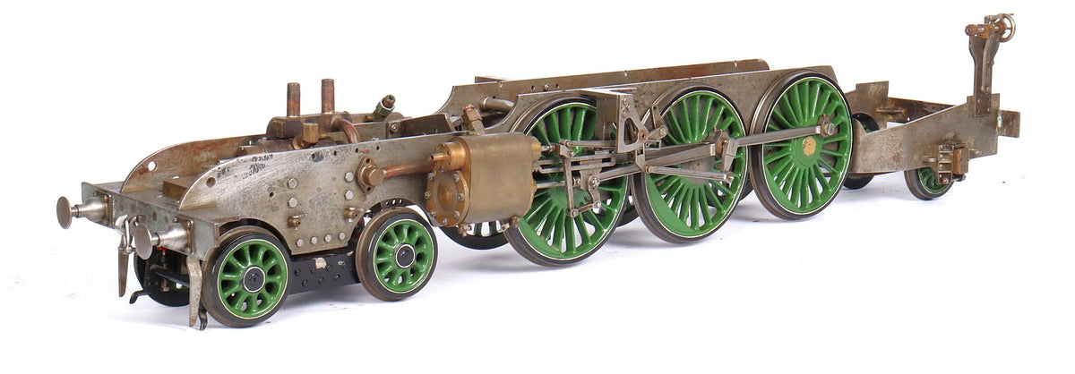 3 1/2 inch gauge "Hielan Lassie"