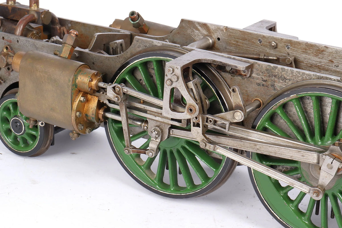 3 1/2 inch gauge "Hielan Lassie"