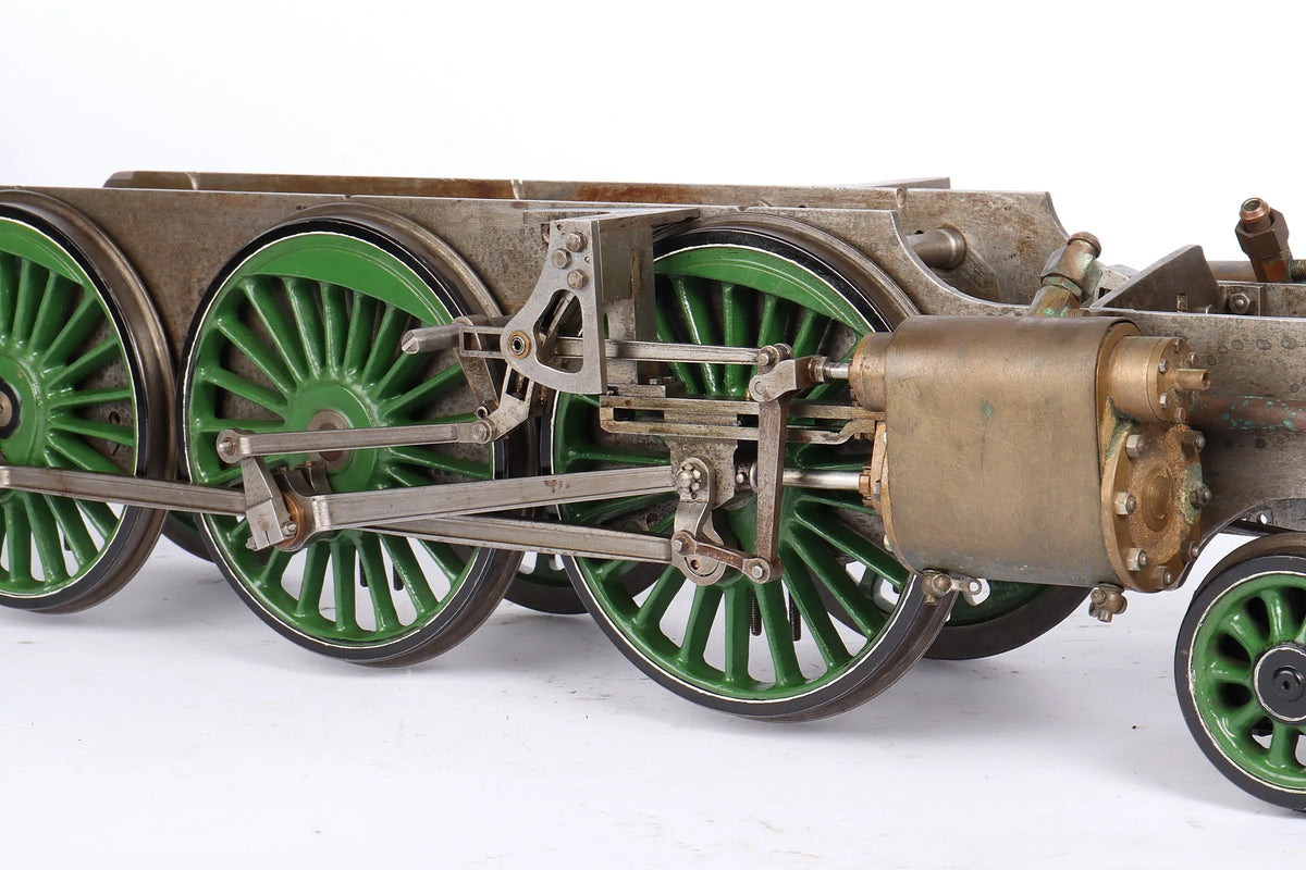 3 1/2 inch gauge "Hielan Lassie"