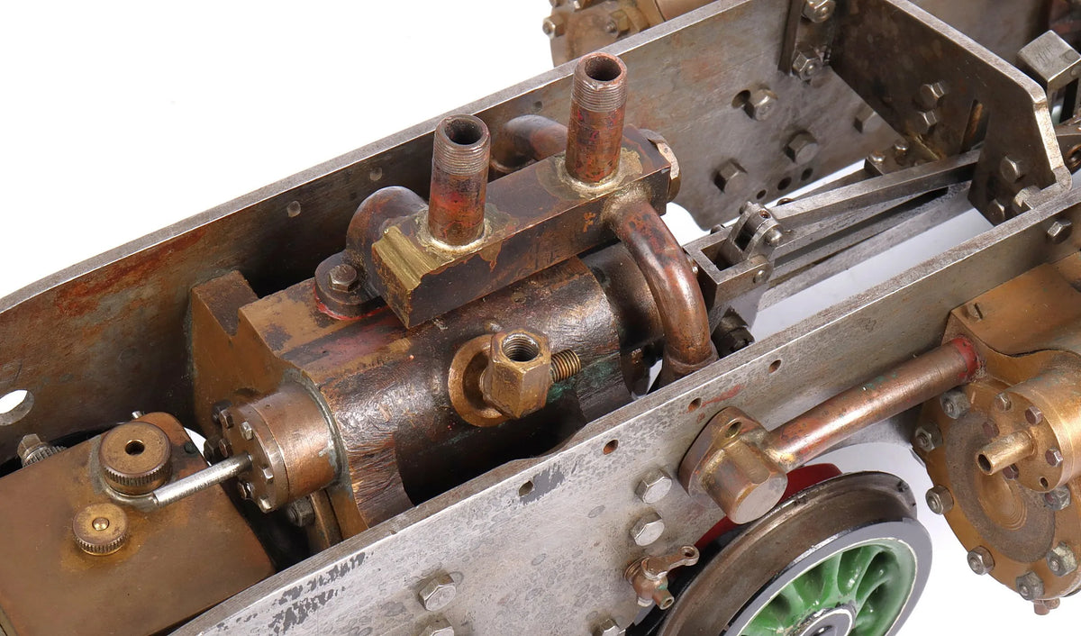 3 1/2 inch gauge "Hielan Lassie"