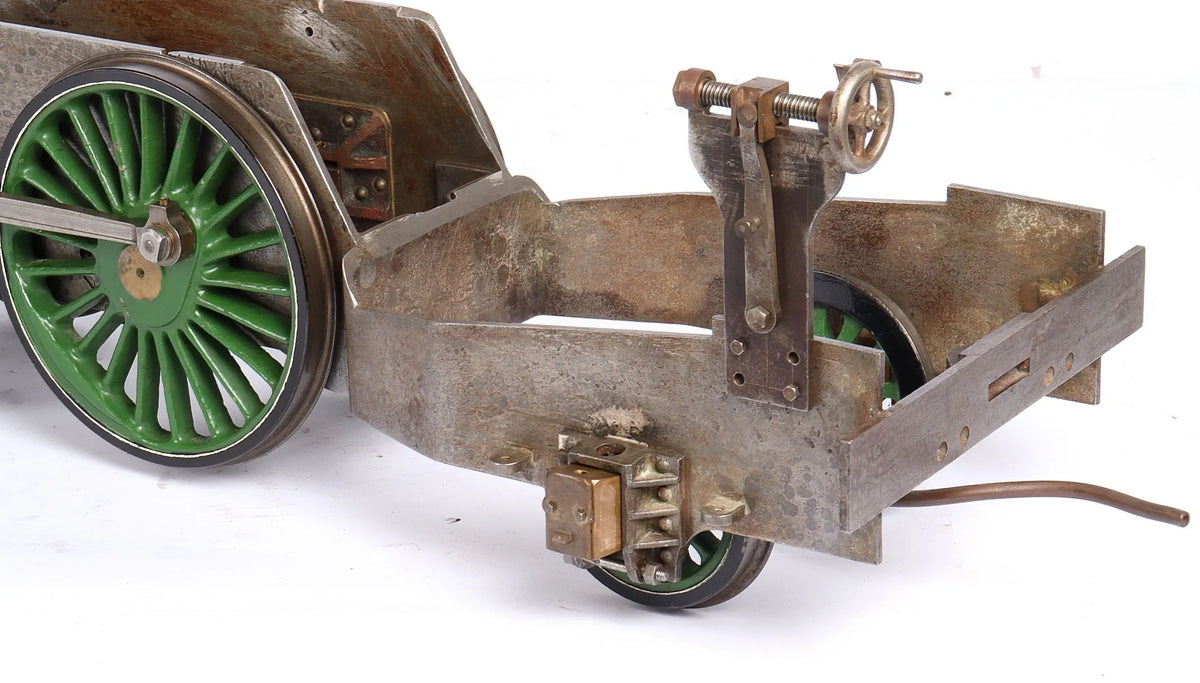3 1/2 inch gauge "Hielan Lassie"