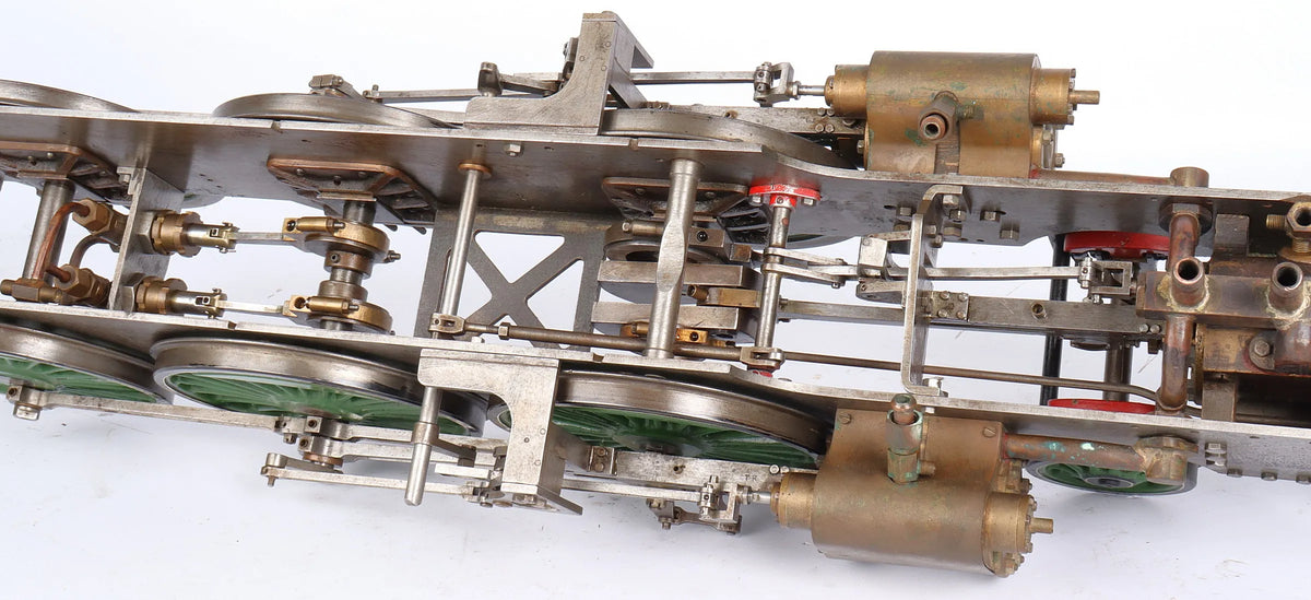 3 1/2 inch gauge "Hielan Lassie"