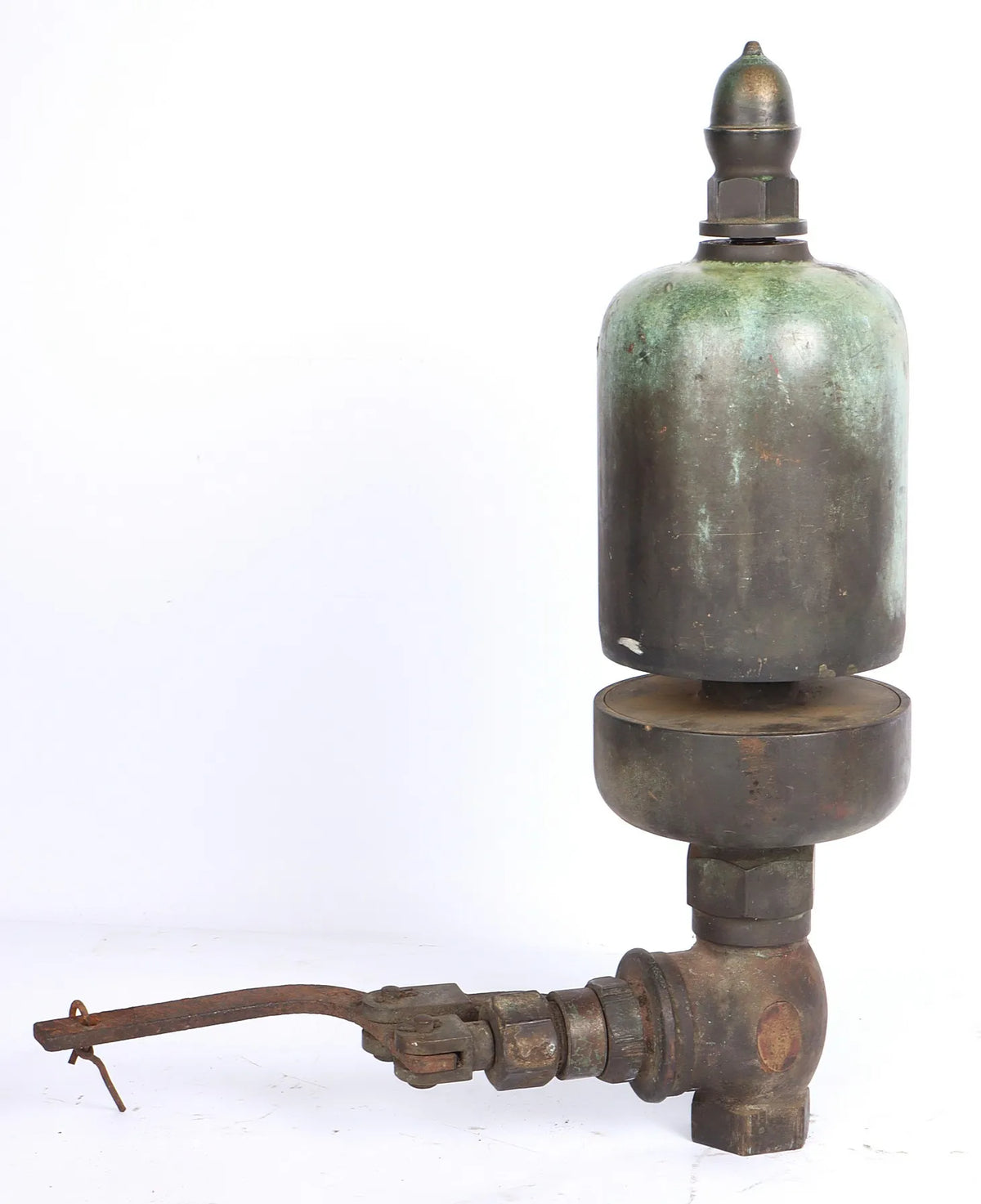 Large steam whistle