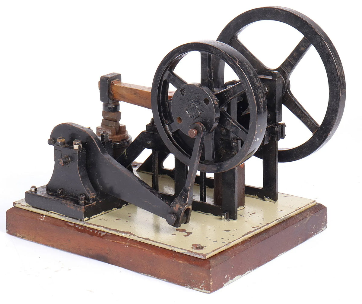 Belt driven trip hammer & guillotine