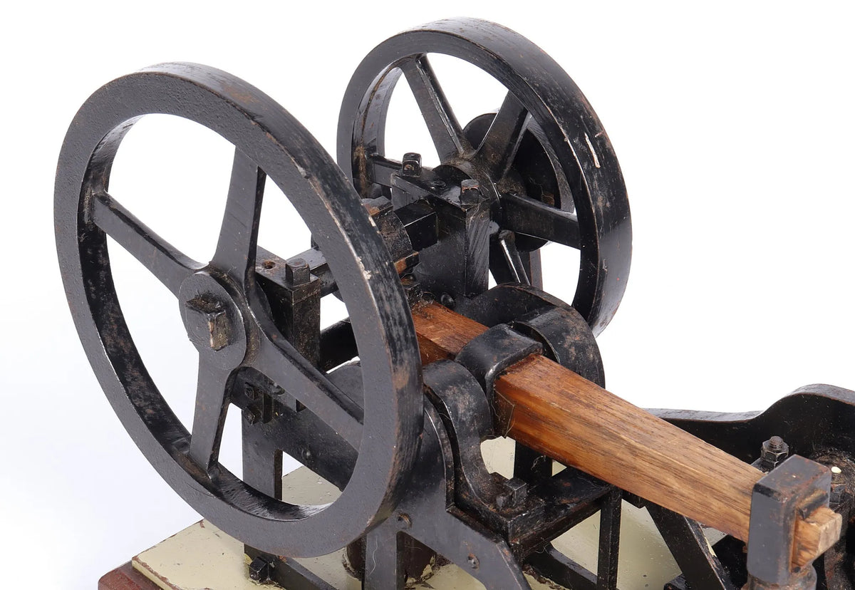Belt driven trip hammer & guillotine