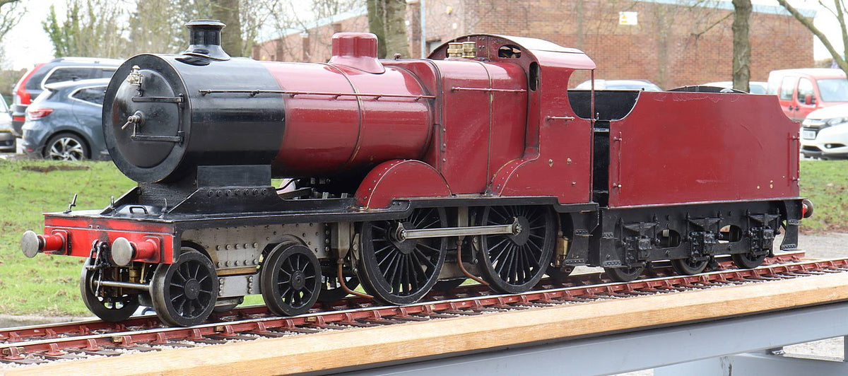 3 1/2 inch gauge Midland 4-4-0