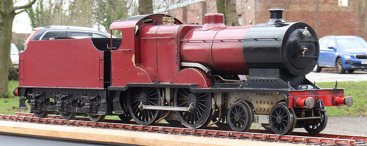 3 1/2 inch gauge Midland 4-4-0