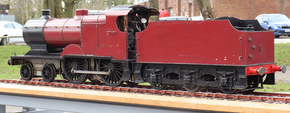 3 1/2 inch gauge Midland 4-4-0