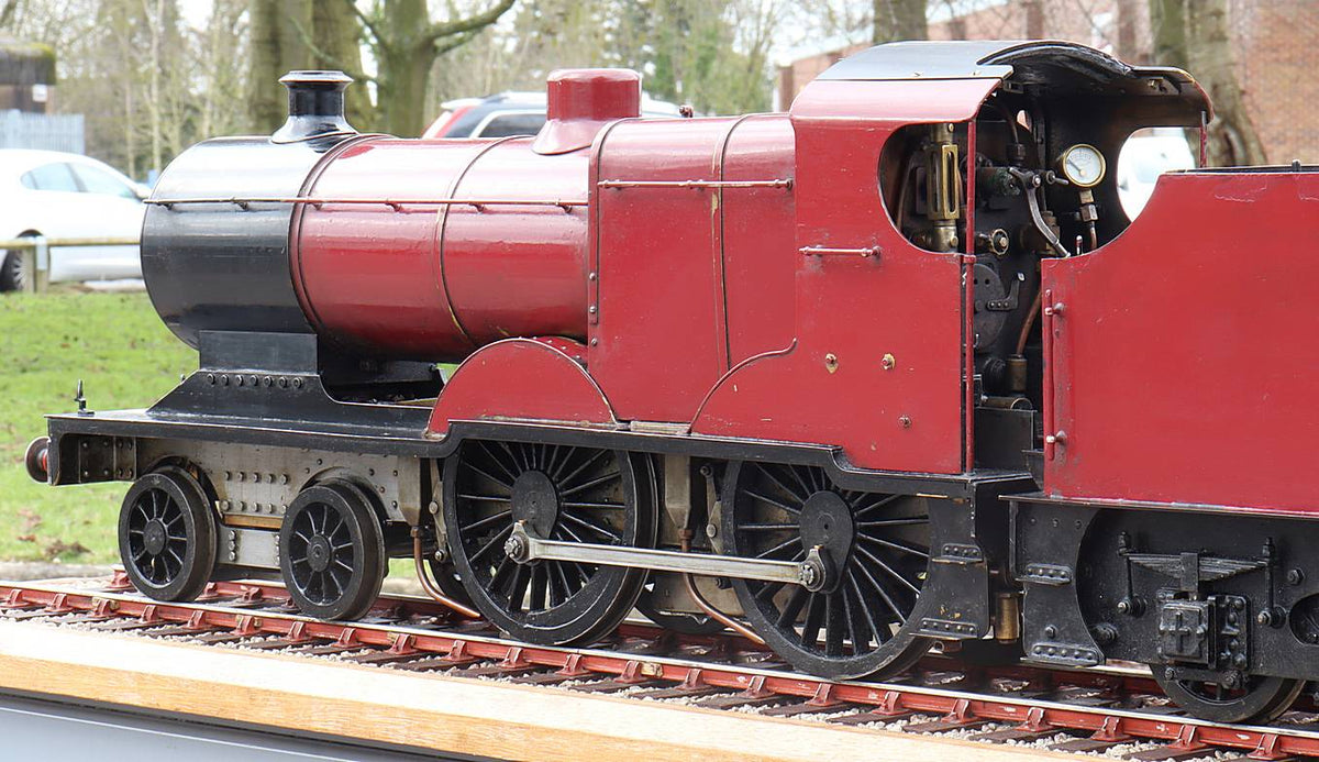 3 1/2 inch gauge Midland 4-4-0