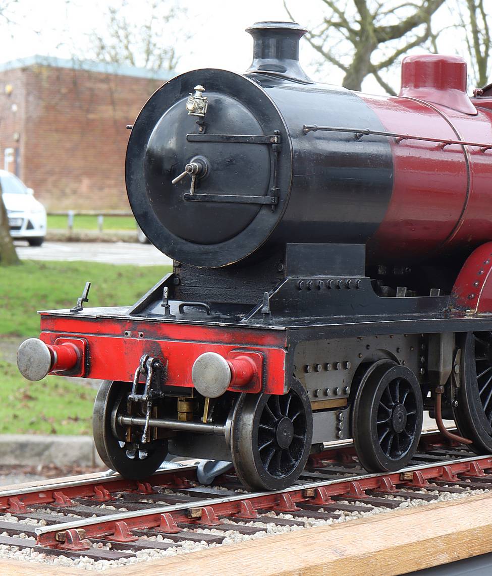 3 1/2 inch gauge Midland 4-4-0