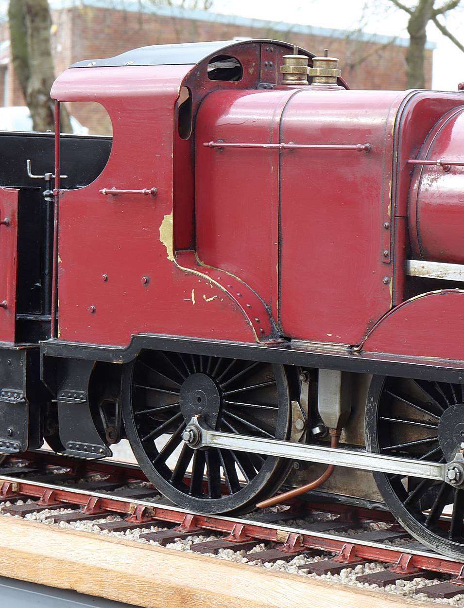 3 1/2 inch gauge Midland 4-4-0