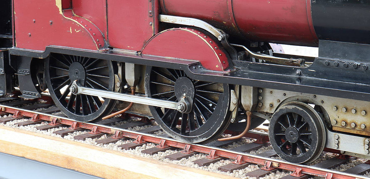 3 1/2 inch gauge Midland 4-4-0