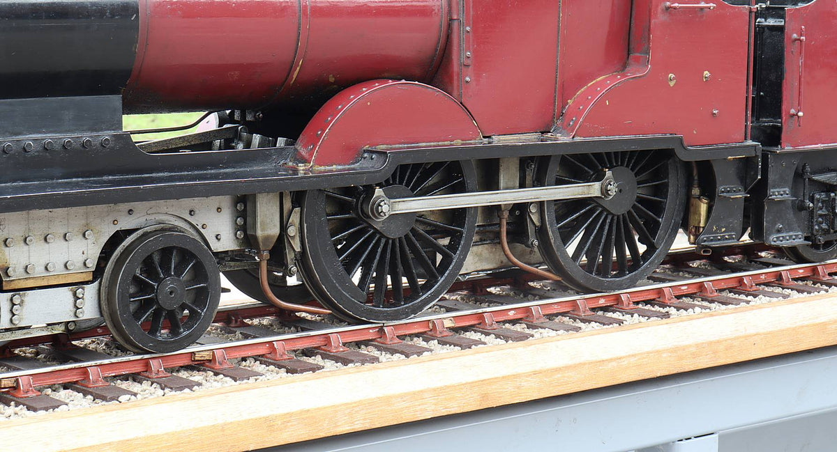 3 1/2 inch gauge Midland 4-4-0