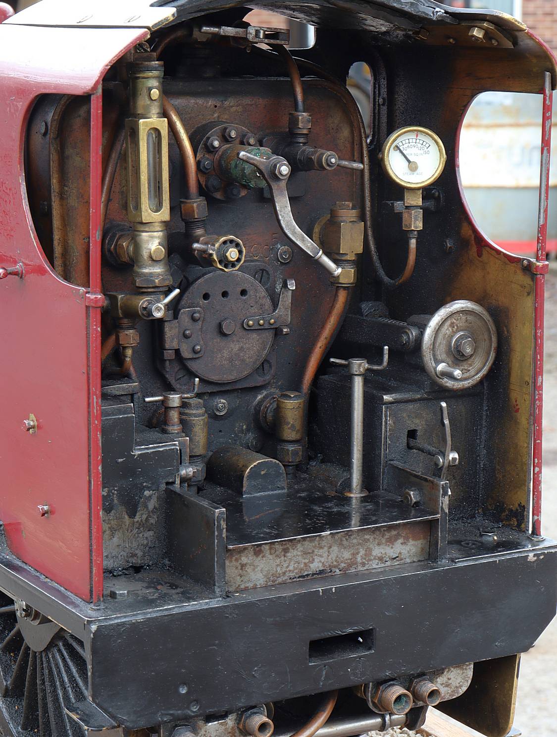 3 1/2 inch gauge Midland 4-4-0