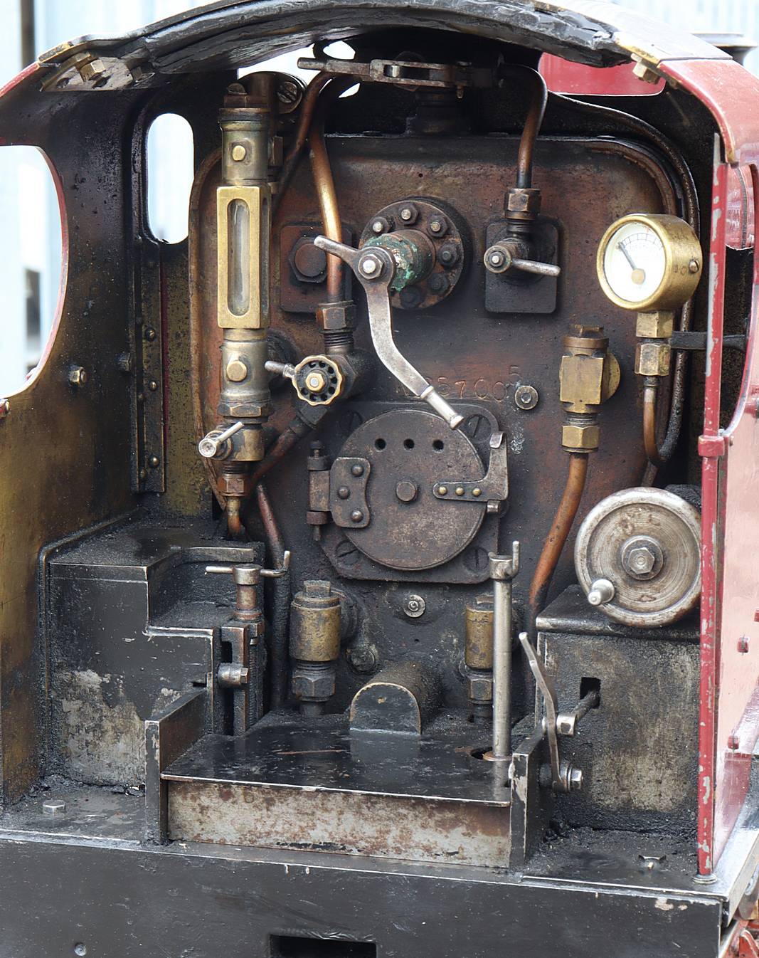 3 1/2 inch gauge Midland 4-4-0