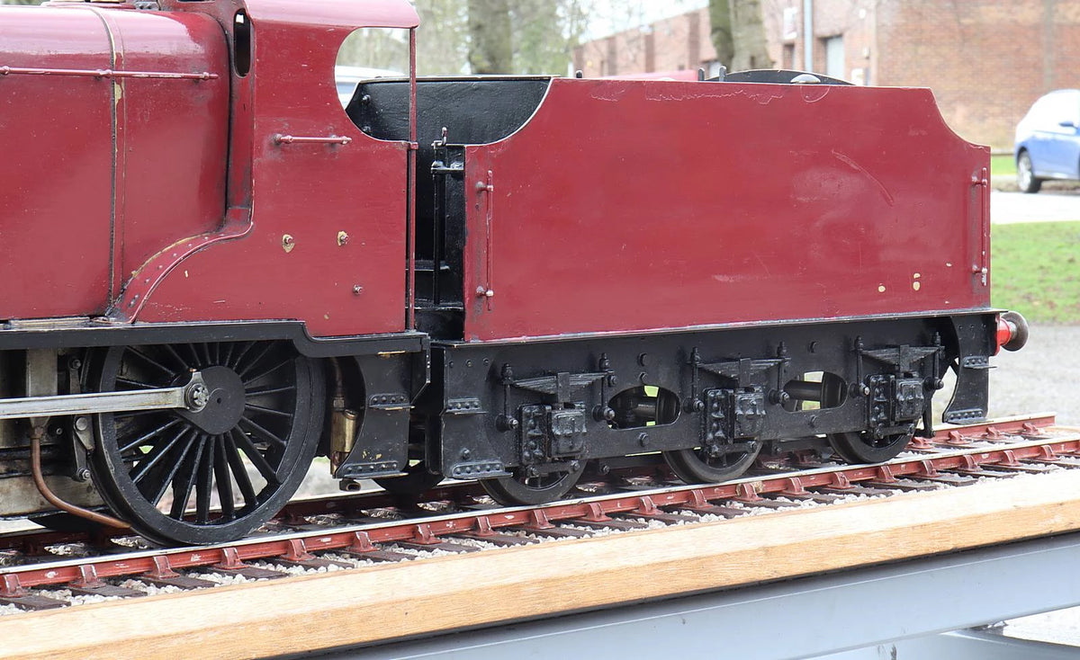 3 1/2 inch gauge Midland 4-4-0