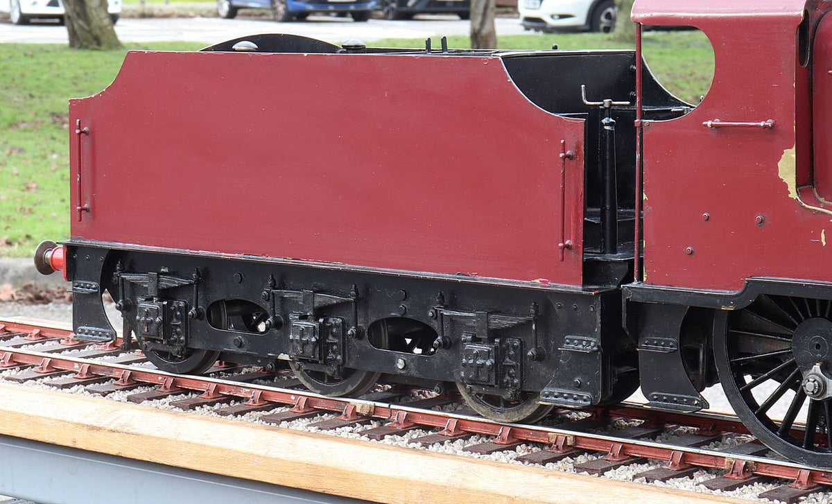 3 1/2 inch gauge Midland 4-4-0
