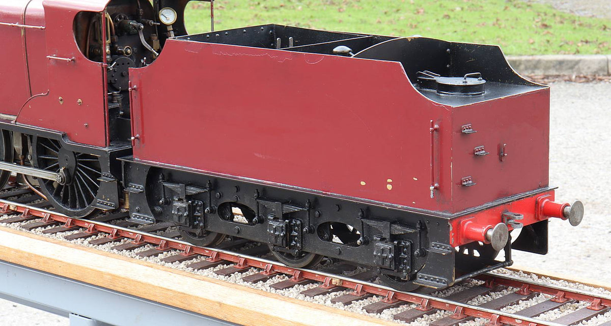 3 1/2 inch gauge Midland 4-4-0