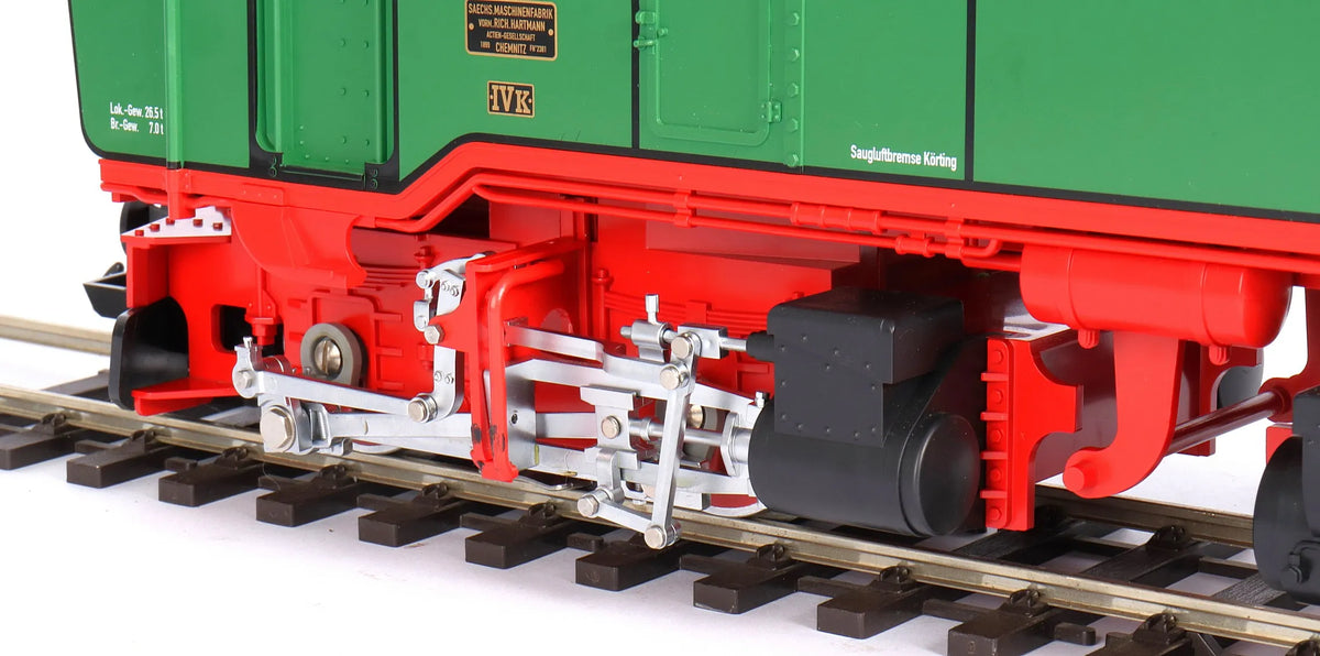 45mm gauge LGB Saxonian IV 0-4-0+0-4-0T