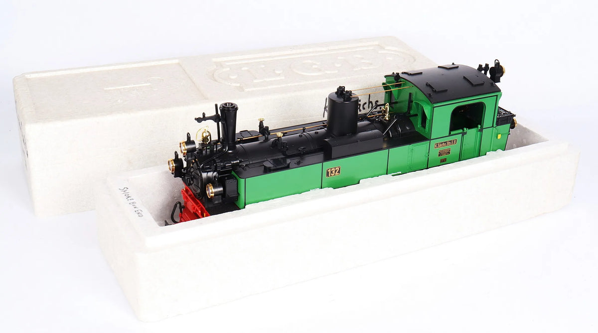 45mm gauge LGB Saxonian IV 0-4-0+0-4-0T