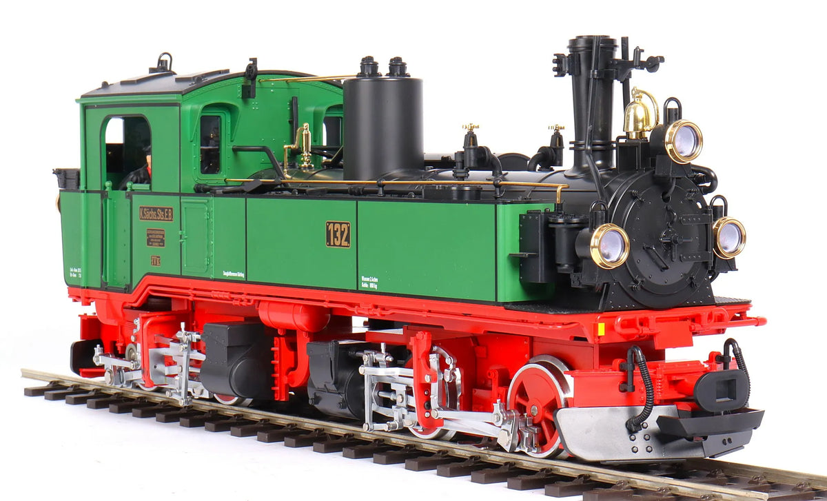 45mm gauge LGB Saxonian IV 0-4-0+0-4-0T