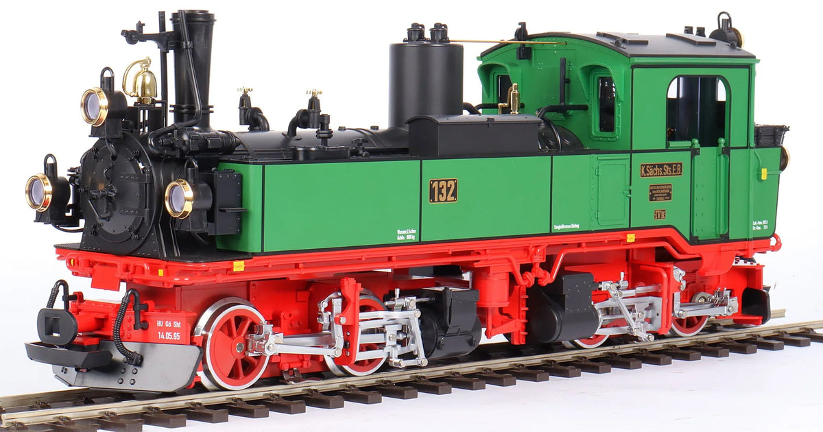 45mm gauge LGB Saxonian IV 0-4-0+0-4-0T