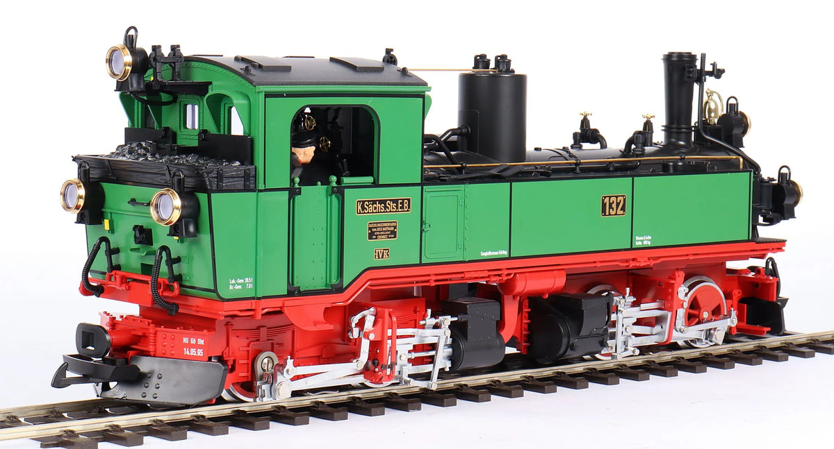45mm gauge LGB Saxonian IV 0-4-0+0-4-0T