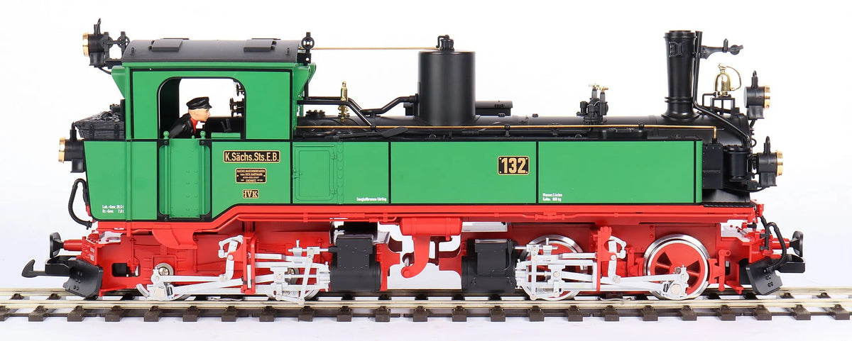 45mm gauge LGB Saxonian IV 0-4-0+0-4-0T