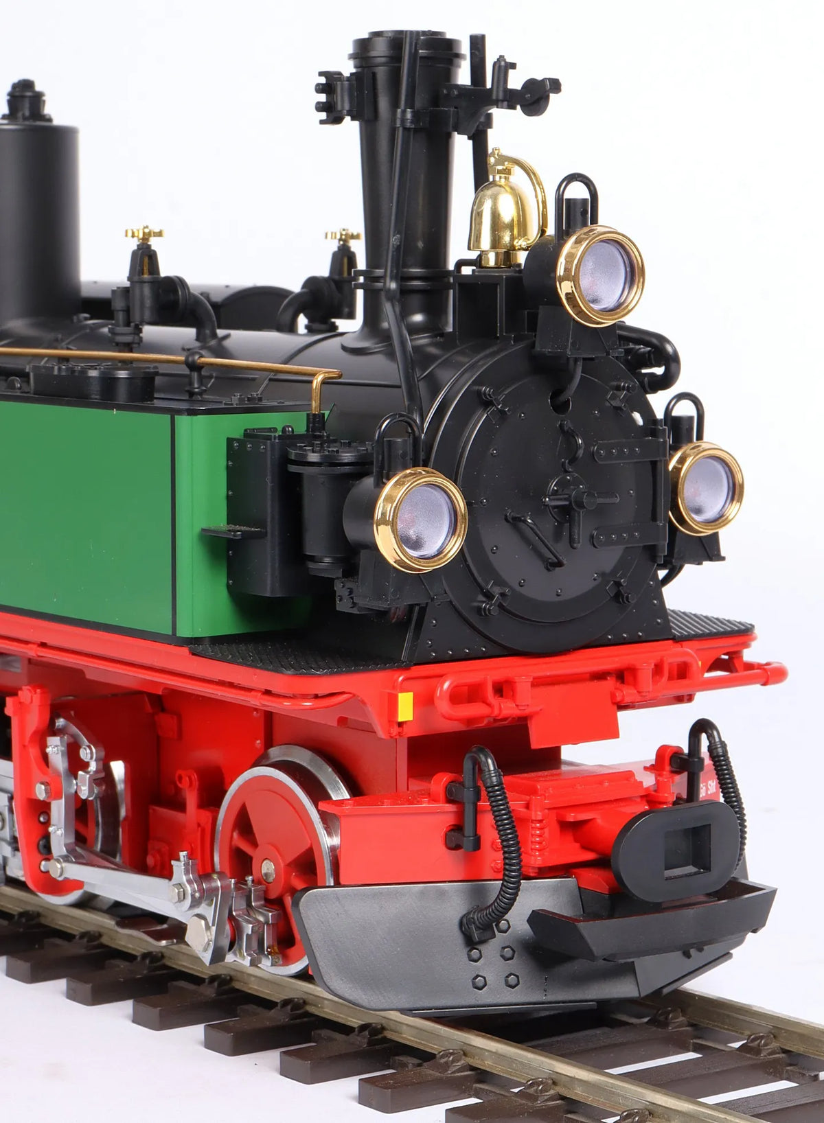 45mm gauge LGB Saxonian IV 0-4-0+0-4-0T