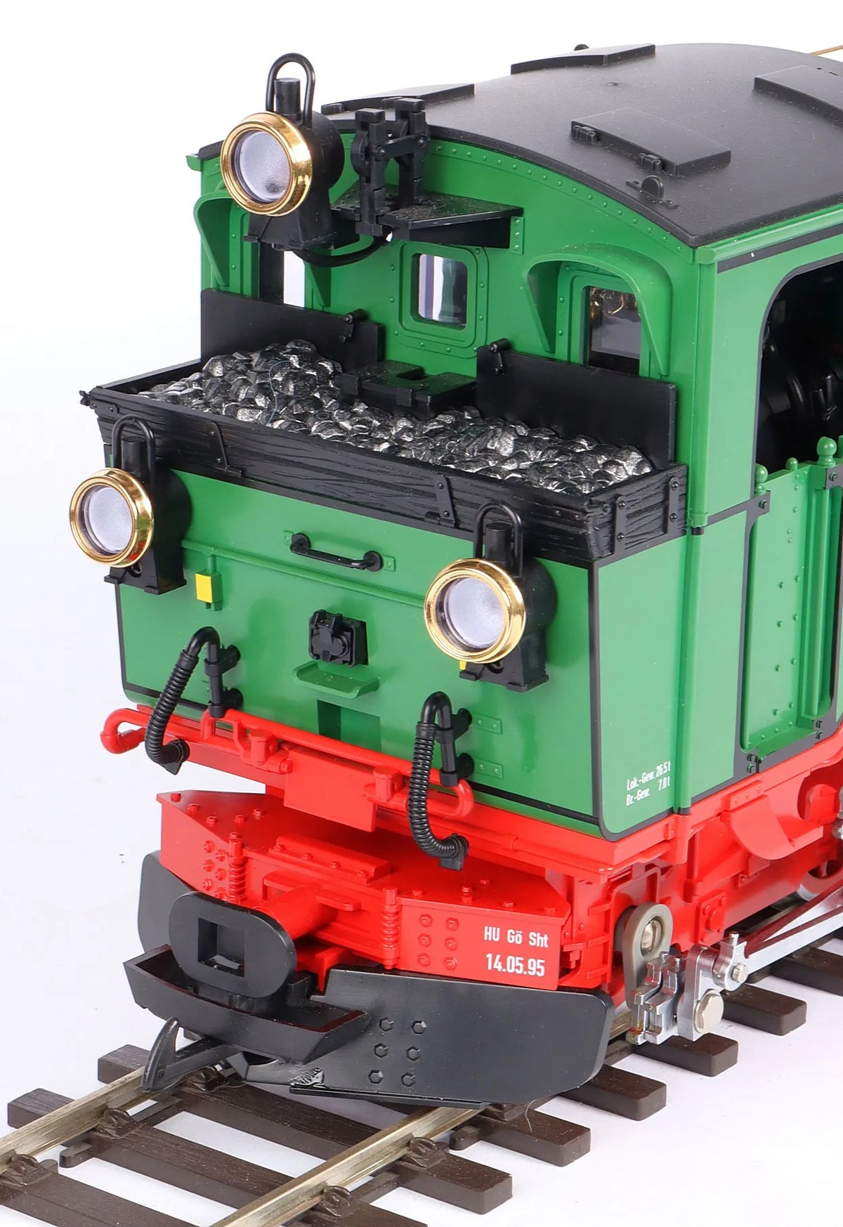45mm gauge LGB Saxonian IV 0-4-0+0-4-0T