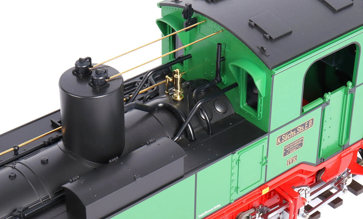 45mm gauge LGB Saxonian IV 0-4-0+0-4-0T