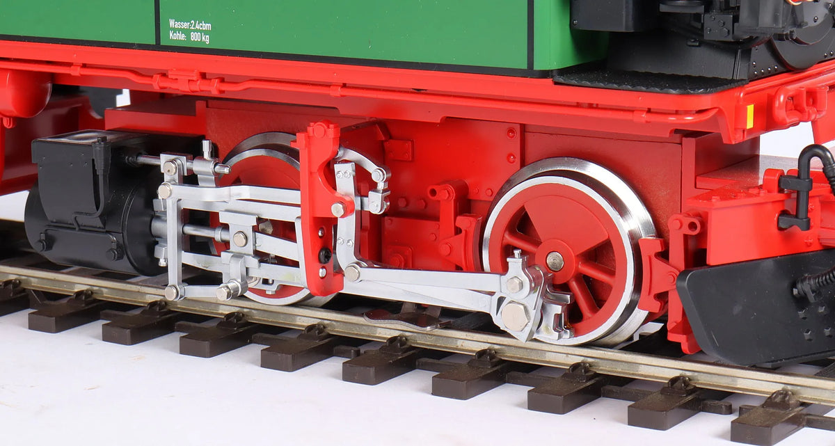 45mm gauge LGB Saxonian IV 0-4-0+0-4-0T