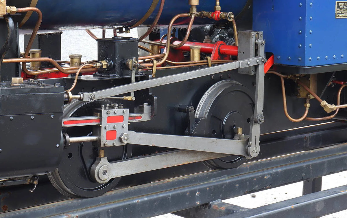 7 1/4 inch gauge "Sweet William" 0-4-0ST with tender