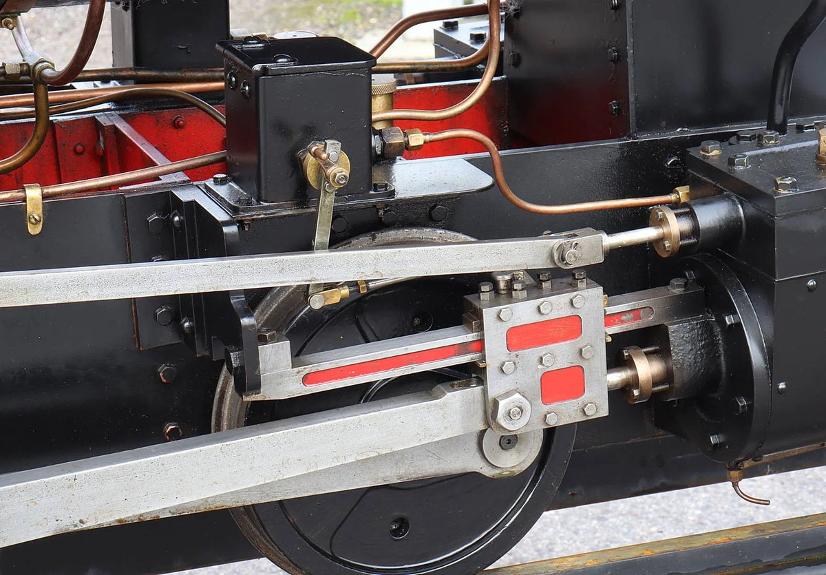 7 1/4 inch gauge "Sweet William" 0-4-0ST with tender