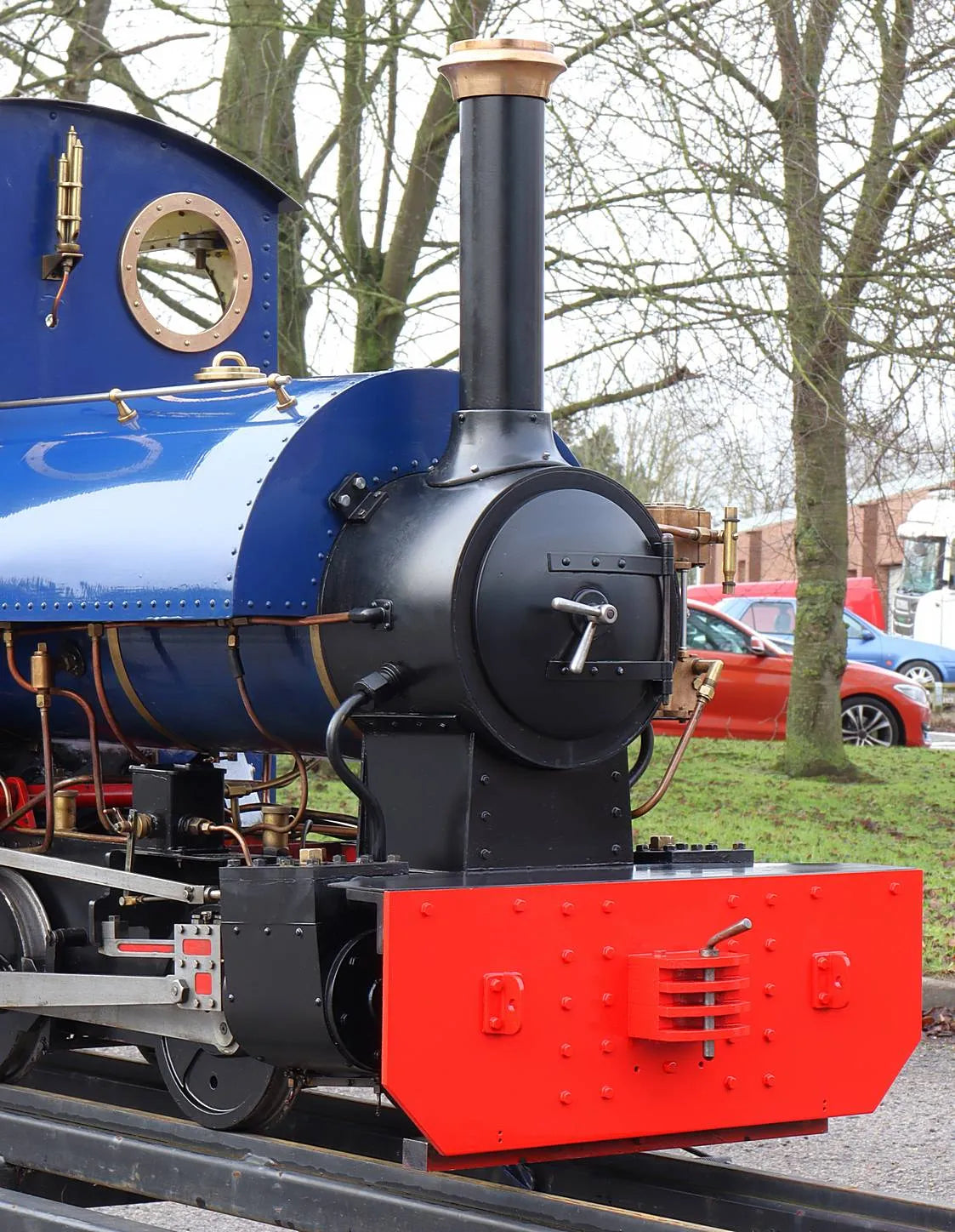 7 1/4 inch gauge "Sweet William" 0-4-0ST with tender