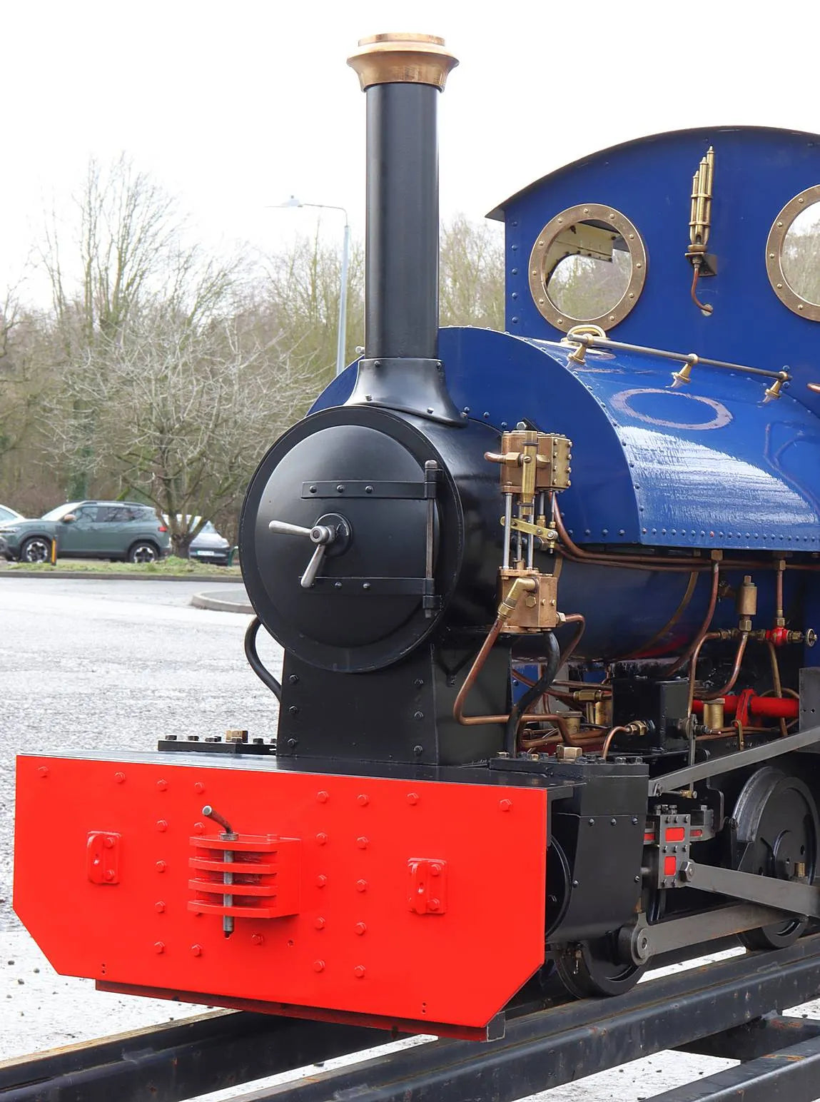7 1/4 inch gauge "Sweet William" 0-4-0ST with tender