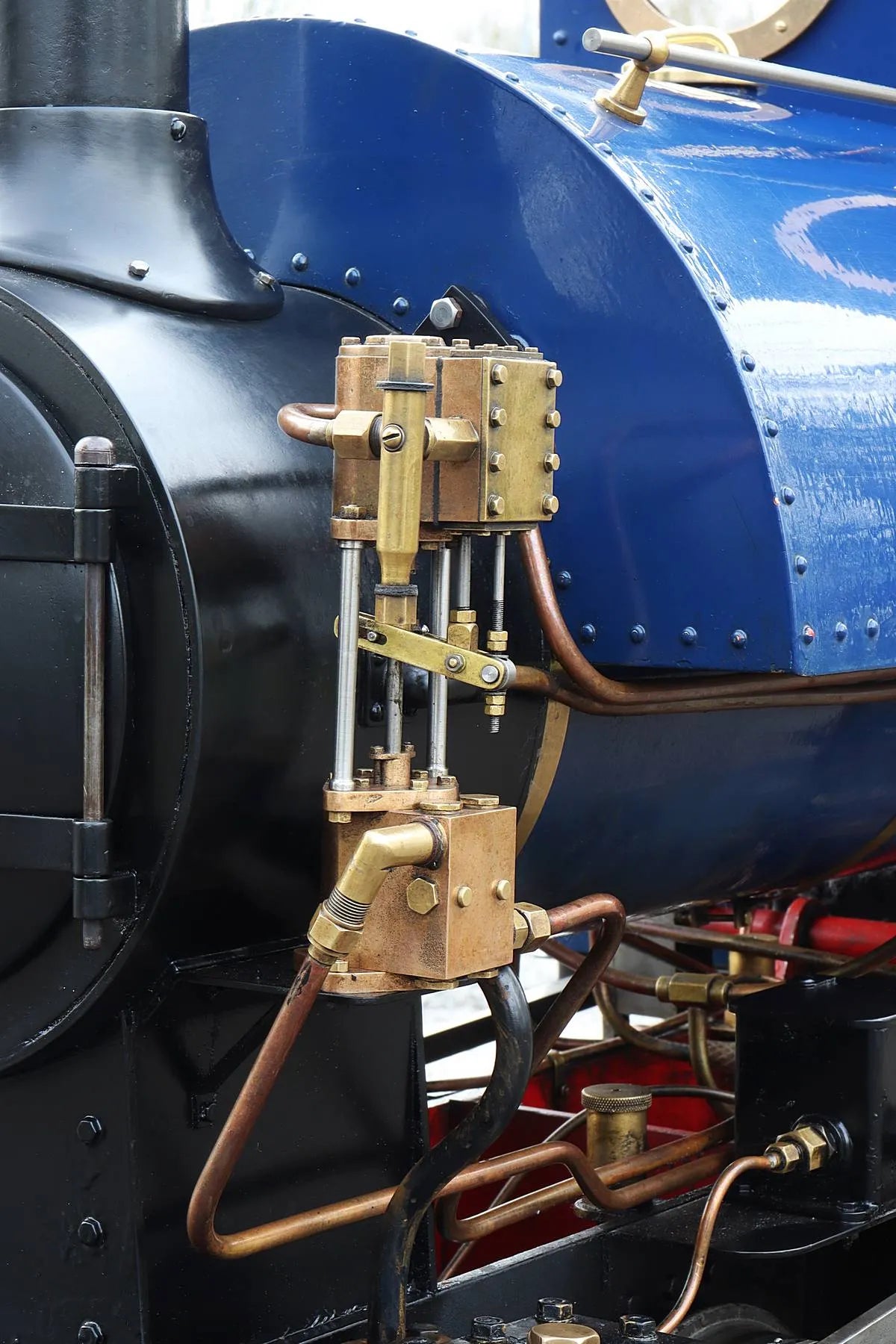 7 1/4 inch gauge "Sweet William" 0-4-0ST with tender