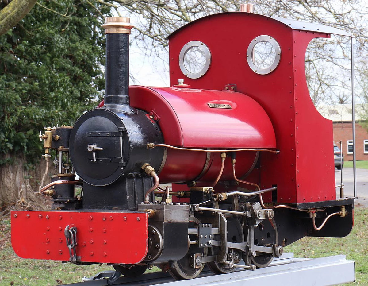 5 inch gauge "Metre Maid" 0-6-0T