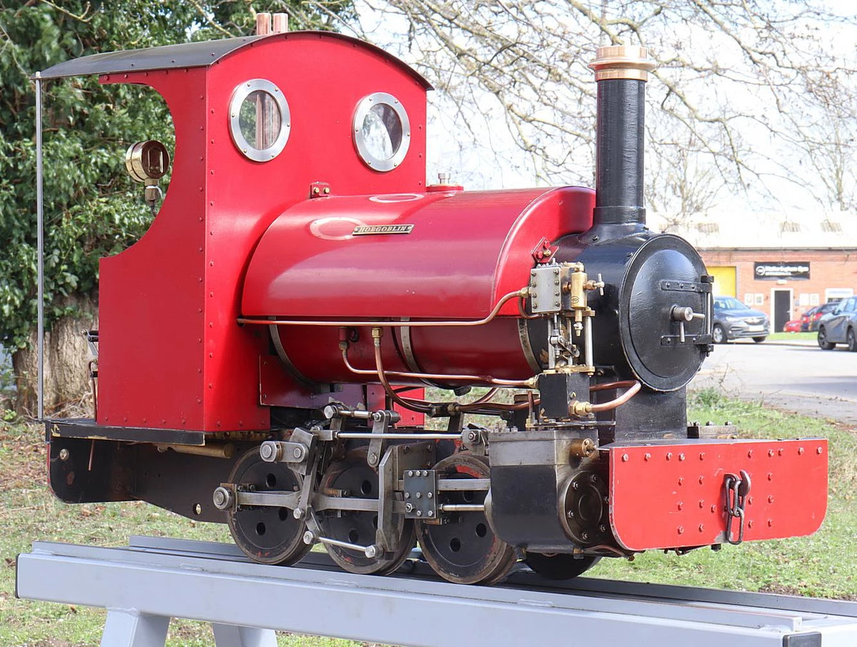 5 inch gauge "Metre Maid" 0-6-0T