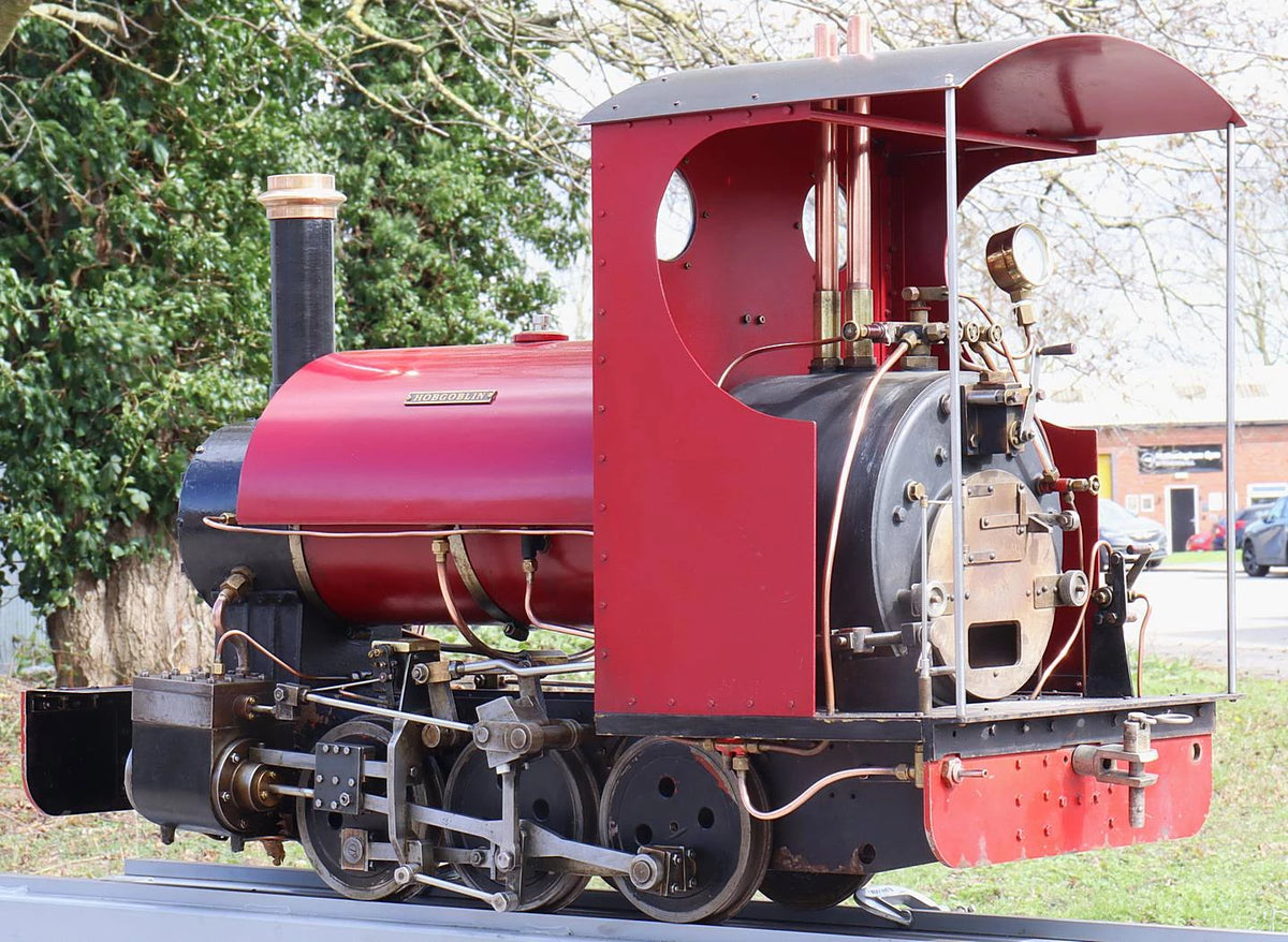 5 inch gauge "Metre Maid" 0-6-0T