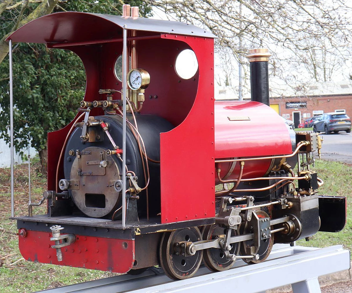 5 inch gauge "Metre Maid" 0-6-0T
