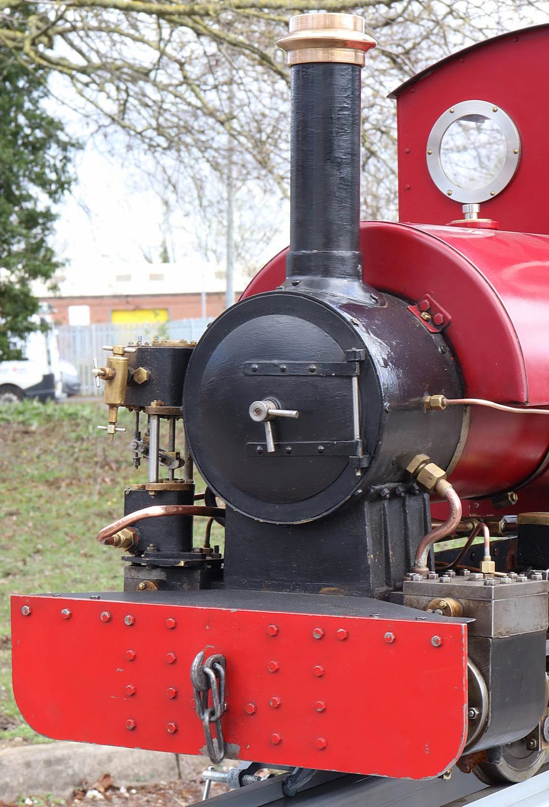 5 inch gauge "Metre Maid" 0-6-0T