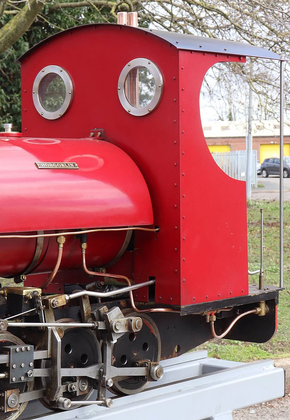 5 inch gauge "Metre Maid" 0-6-0T