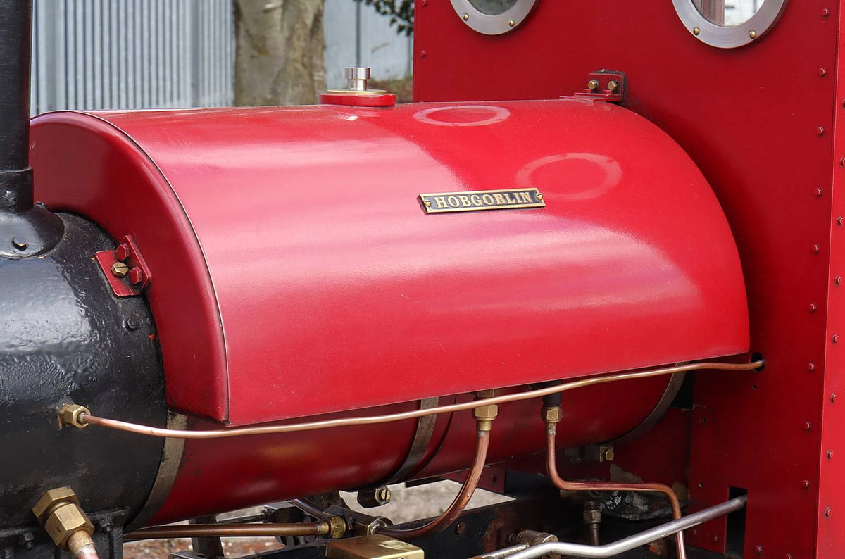 5 inch gauge "Metre Maid" 0-6-0T